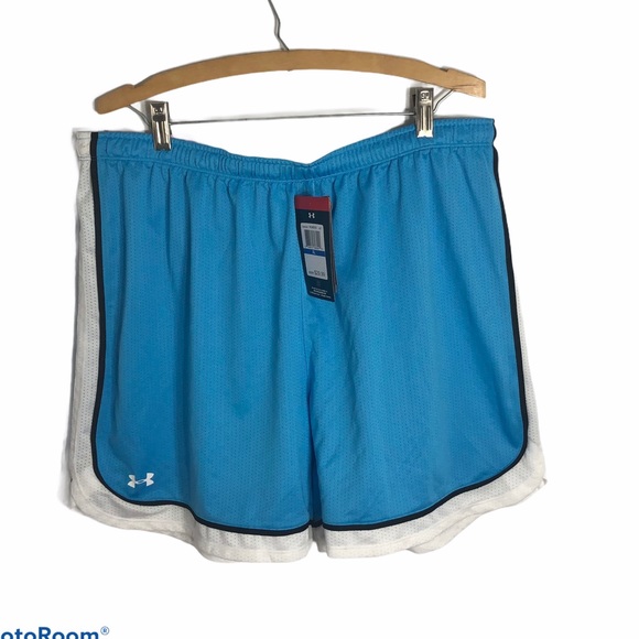 Under Armour Blue Gym Shorts NWT XL Heat Gear